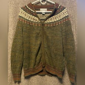 Croft and Barrow Drop-shoulder 90s sweater